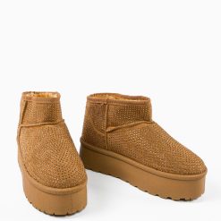 Cizme tip Ug Oliv Camel 6