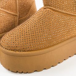 Cizme tip Ug Oliv Camel 7