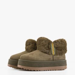 Cizme tip Ug Owers Verzi 4