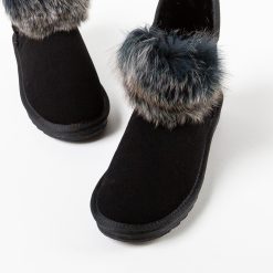 Cizme tip Ug Puff Negre 2 4