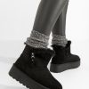 Cizme tip ugg Jamya negre-Cizme tip UGG-Cizme tip UGG