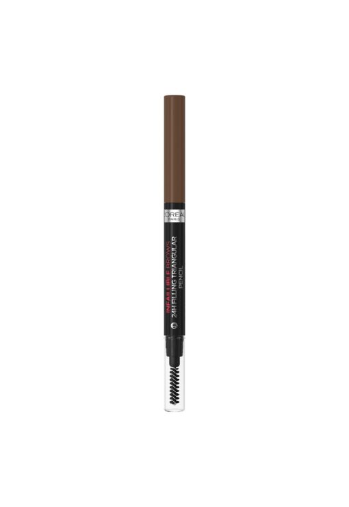 Creion de sprancene Infaillible Brows 24H Triangular - nuanta 5 Light Brunette-FEMEI-GENTI SI ACCESORII/Produse cosmetice