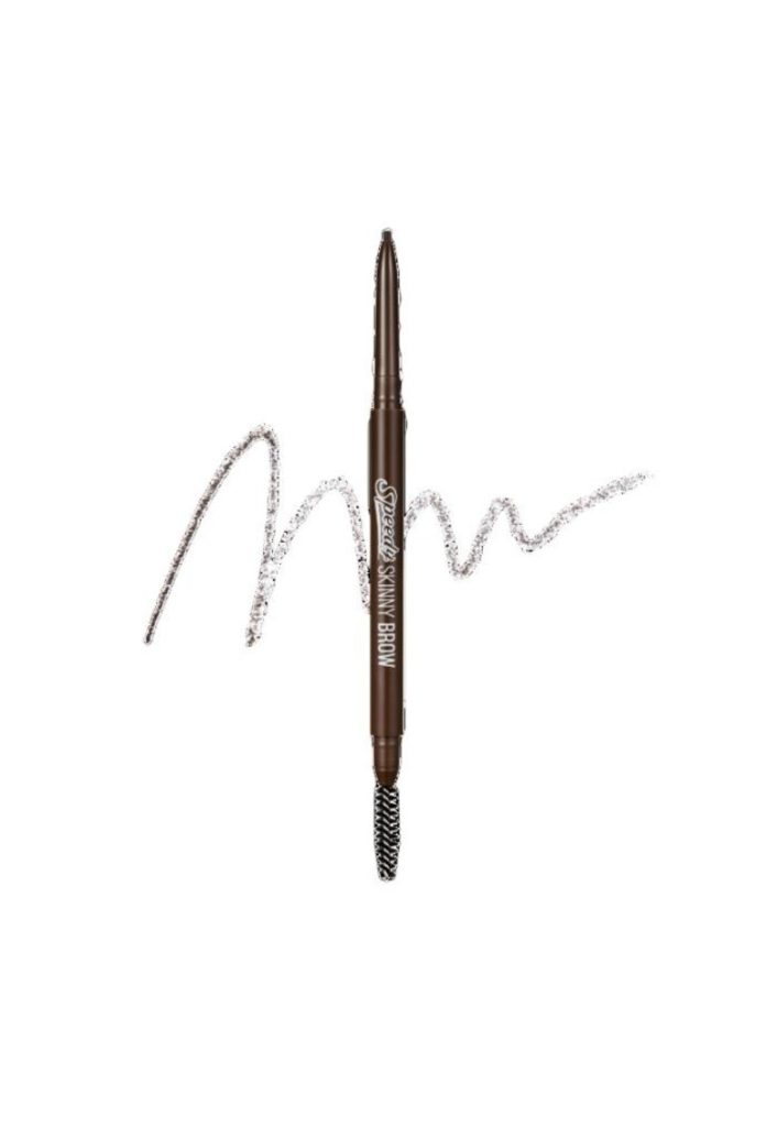 Creion sprancene - Speedy Skinny Brow - Maro inchis - 02-FEMEI-GENTI SI ACCESORII/Produse cosmetice