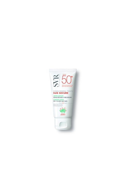 Crema Sun Secure Ecran Mineral SPF50+ pentru piele uscata - 50 ml-FEMEI-GENTI SI ACCESORII/Produse cosmetice