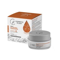 Crema antirid hidratanta cu acid hialuronic 4D si ulei de argan organic 50 ml-FEMEI-GENTI SI ACCESORII/Produse cosmetice