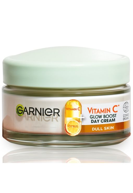 Crema de zi iluminatoare BIO imbogatita cu Vitamina C - 50 ml-FEMEI-GENTI SI ACCESORII/Produse cosmetice