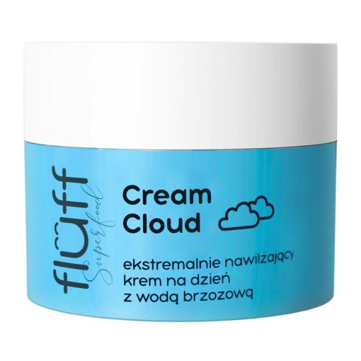 Crema hidratanta de zi cu apa de mesteacan - FLUFF 50 ml-Skincare-Crema de fata