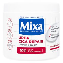 Crema regeneratoare pentru fata si corp Urea Cica Repair cu 10% Uree si Niacinamida - piele uscata - descuamata - cu denivelari - 400 ml-FEMEI-