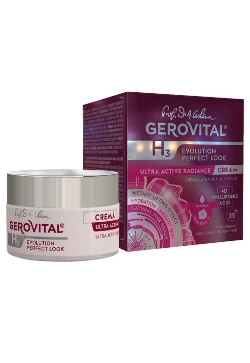 Crema ultra activa si luminozitate H3 Evolution Perfect Look - 50 ml-FEMEI-GENTI SI ACCESORII/Produse cosmetice