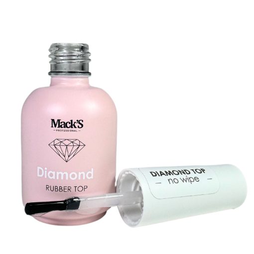 Diamond Rubber Top Coat Macks 15 ml - Everin-PRIMER BAZA TOP ❤️