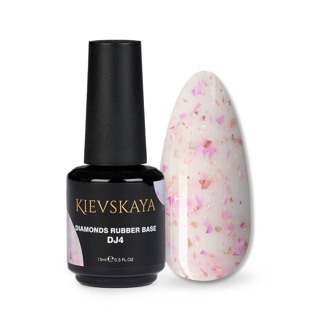 Diamonds Rubber Base Kievskaya 15ml- Nr. 04 - DRBK-01 - EVERIN-EVERIN