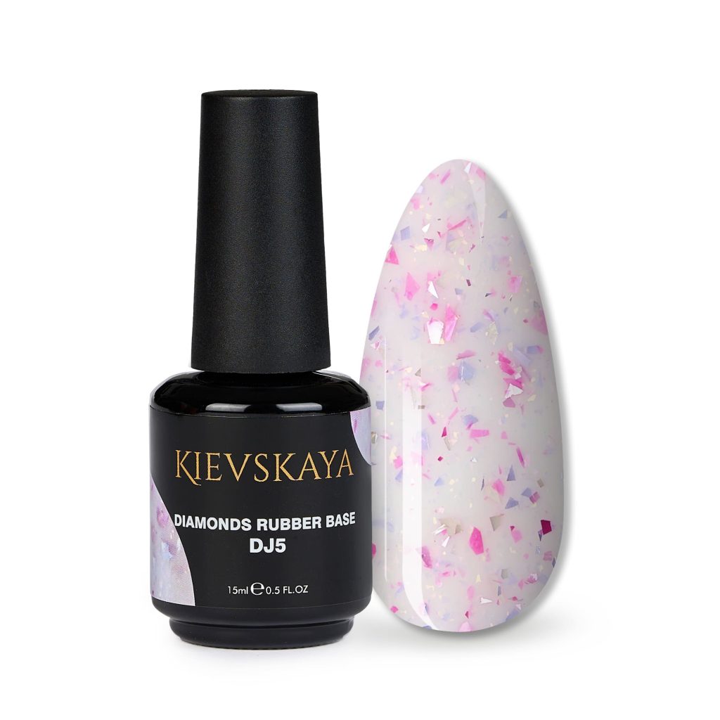 Diamonds Rubber Base Kievskaya 15ml- Nr. 05 - KVS-17 - EVERIN-EVERIN