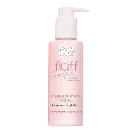 Emulsie blanda pentru curatarea fetei - FLUFF 150ml-Skincare-Ingrijire ten