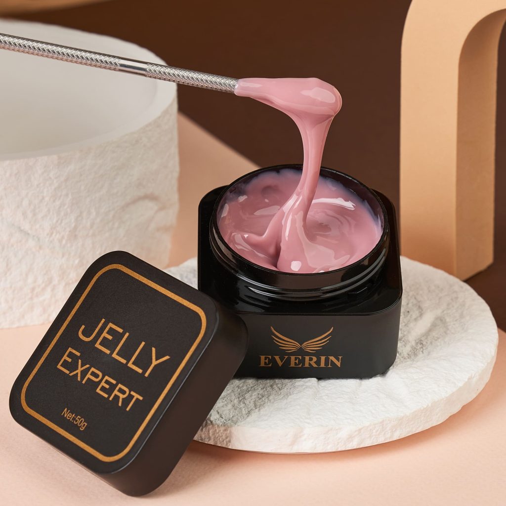 Everin Jelly Expert 50gr- 01 - Everin-GEL DE UNGHII / GEL DE CONSTRUCTIE ❤️