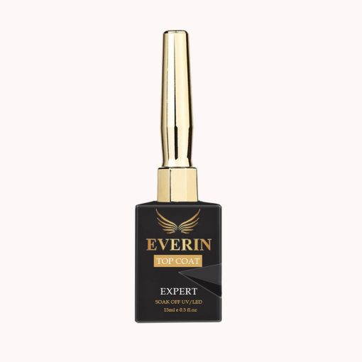 Expert Top Coat Everin 15ml - ST-EV - Everin-PRIMER BAZA TOP ❤️