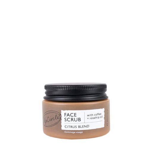 Face scrub citrus blend – travel size 30 ml-Ingrijirea pielii-Fata > Demachiant si toner