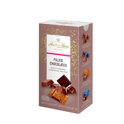 Filled chocolates 330 gr-Dulciuri-Praline