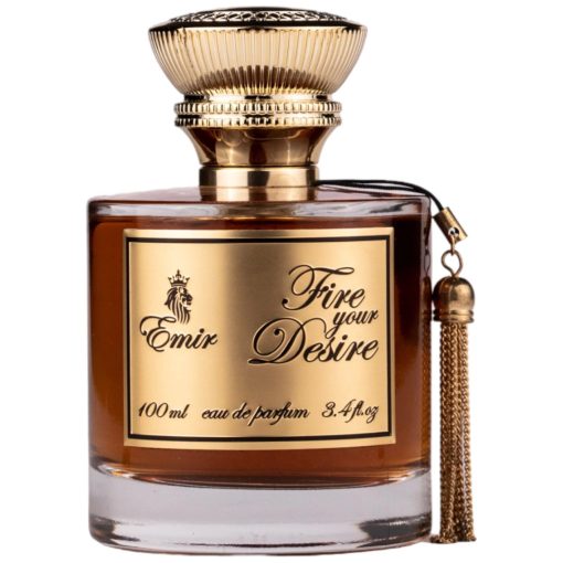 Fire Your Desire by Emir - parfum arabesc unisex - 100 ml-Parfumuri unisex