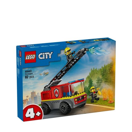 Fire engine 60463-Jucarii-Jocuri de construit