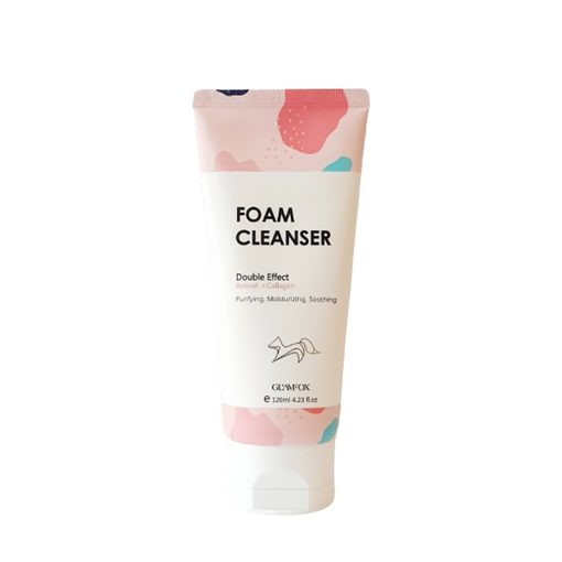 Foam cleanser double effect retinol collagen 120 ml-Ingrijirea pielii-Fata > Demachiant si toner