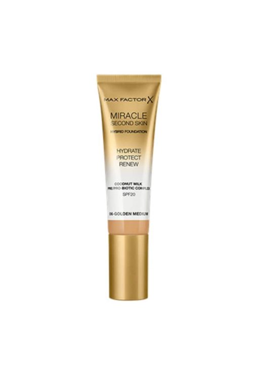 Fond de ten Miracle Second Skin - SPF 20-FEMEI-GENTI SI ACCESORII/Produse cosmetice