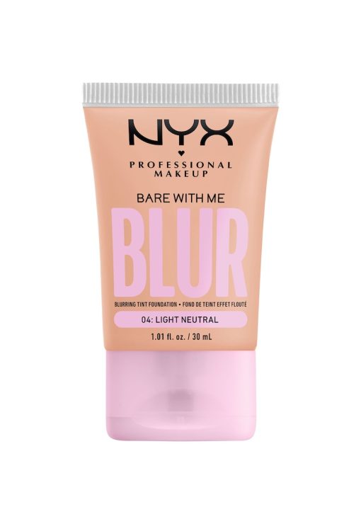 Fond de ten NYX PM Bare With Me Blur Tint - 30 ml-FEMEI-GENTI SI ACCESORII/Produse cosmetice