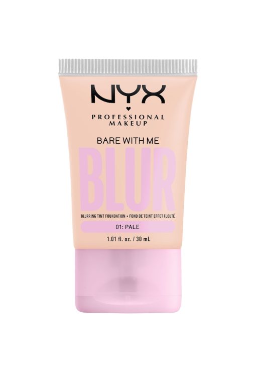 Fond de ten NYX PM Bare With Me Blur Tint - 30 ml-FEMEI-GENTI SI ACCESORII/Produse cosmetice