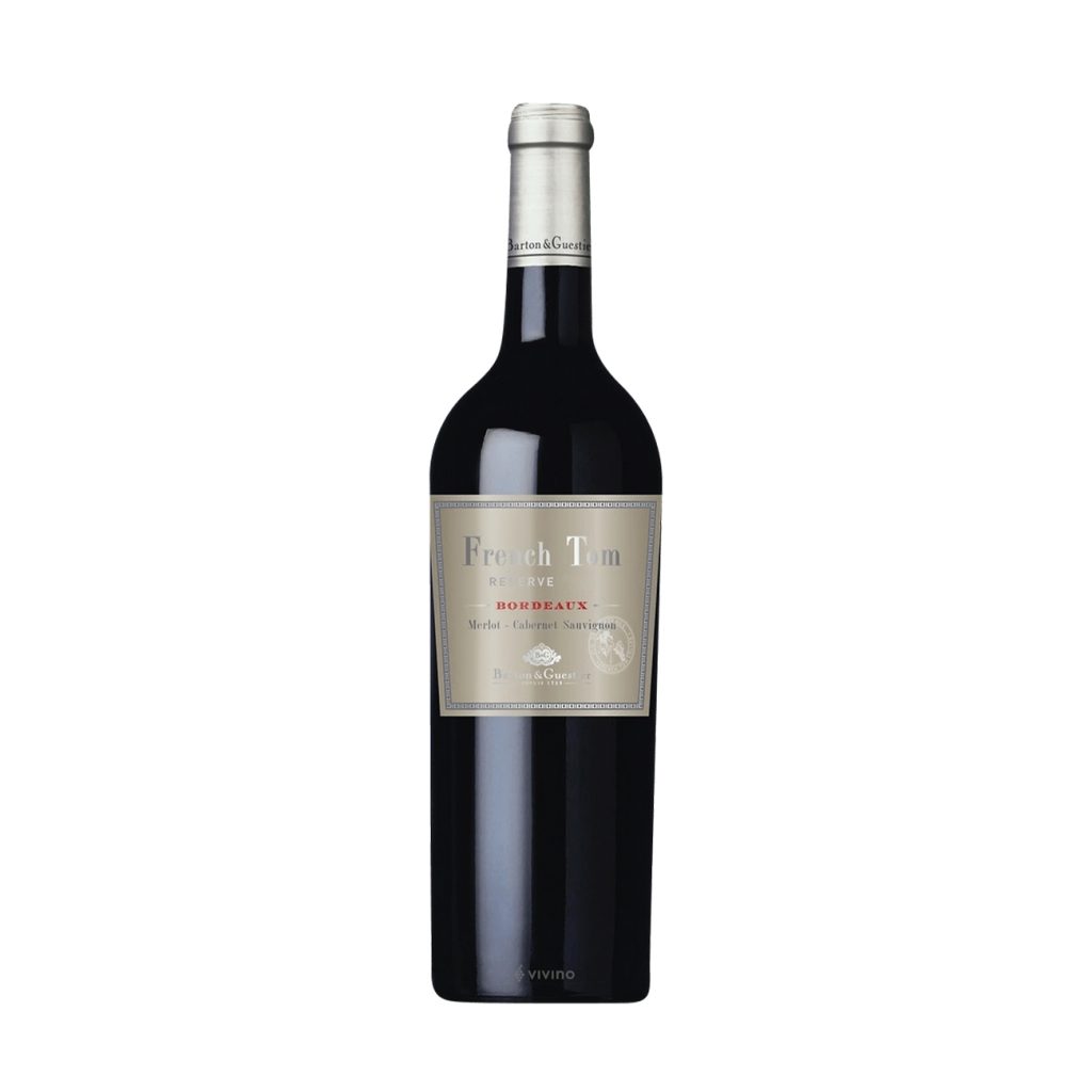 French tom reserve bordeaux 750 ml-Bauturi-Vinuri > Rosu