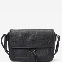 Geanta Crossbody Ascend neagra-Genti de umar-Genti de umar