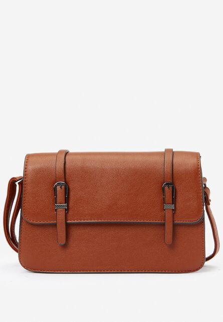 Geanta Crossbody Diadem maro-Genti Postas-Genti de umar