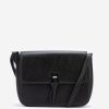 Geanta Crossbody Hintia neagra-Genti de umar-Genti de umar