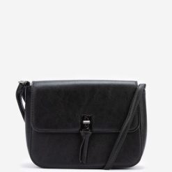 Geanta Crossbody Hintia neagra-Genti de umar-Genti de umar