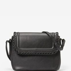 Geanta Crossbody Kelinea neagra-Genti de umar-Genti de umar