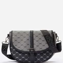 Geanta Crossbody Luminia neagra-Genti de umar-Genti de umar