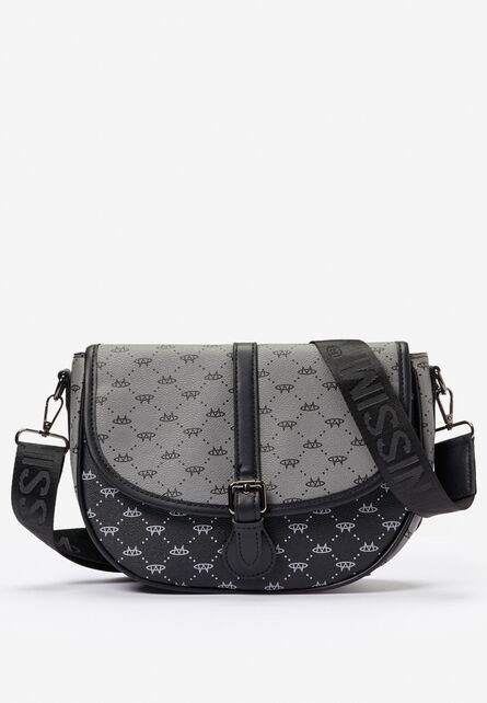 Geanta Crossbody Luminia neagra-Genti de umar-Genti de umar