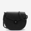 Geanta Crossbody Tesia neagra-Genti de umar-Genti de umar