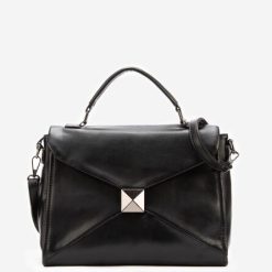 Geanta de mana Pristine neagra-Genti de mana-Genti de umar