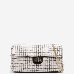 Geanta plic Zayra bej-Plic / Clutch-Genti de mana