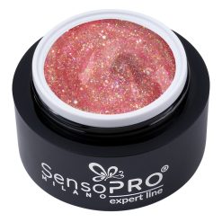 Gel Constructie Unghii Expert Line SensoPRO Milano - Cocktail Glaze 15ml-Geluri UV  data-eio=