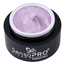 Gel Constructie Unghii Expert Line SensoPRO Milano - Diamond Sheen 15ml-Geluri UV  data-eio=