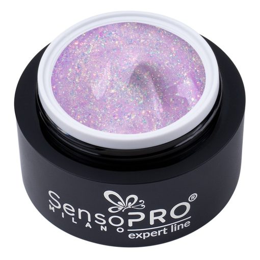 Gel Constructie Unghii Expert Line SensoPRO Milano - Diamond Sheen 15ml-Geluri UV > Geluri UV Constructie