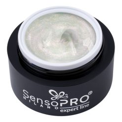 Gel Constructie Unghii Expert Line SensoPRO Milano - Frosted Pearl 15ml-Geluri UV  data-eio=