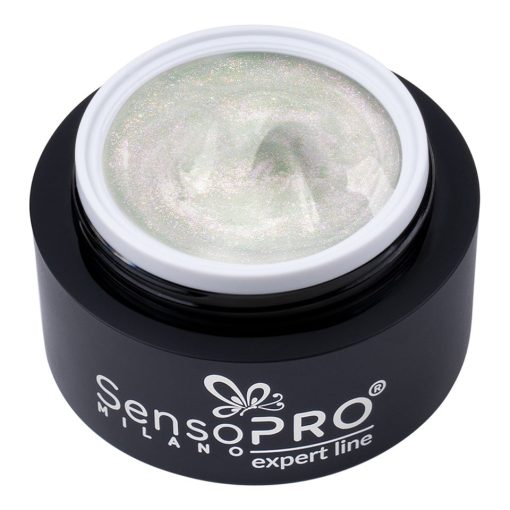 Gel Constructie Unghii Expert Line SensoPRO Milano - Frosted Pearl 15ml-Geluri UV > Geluri UV Constructie