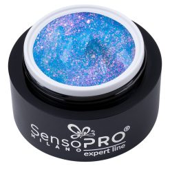 Gel Constructie Unghii Expert Line SensoPRO Milano - Glacier Mint 15ml-Geluri UV > Geluri UV Constructie