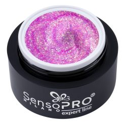 Gel Constructie Unghii Expert Line SensoPRO Milano - Glass Petals 15ml-Geluri UV  data-eio=