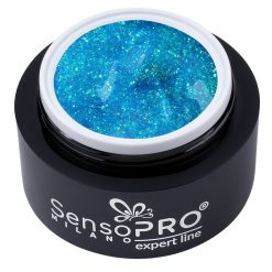 Gel Constructie Unghii Expert Line SensoPRO Milano - Paradise Glare 15ml-Geluri UV  data-eio=