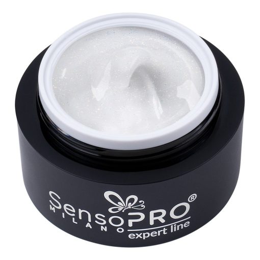 Gel Constructie Unghii Expert Line SensoPRO Milano - Pure Glitz 15ml-Geluri UV > Geluri UV Constructie