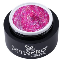 Gel Constructie Unghii Expert Line SensoPRO Milano - Sparkling Cocktail 15ml-Geluri UV  data-eio=