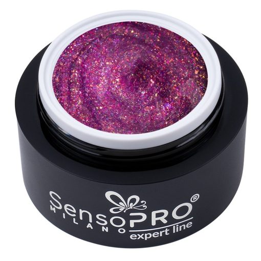 Gel Constructie Unghii Expert Line SensoPRO Milano - Sunset Rose 15ml-Geluri UV > Geluri UV Constructie