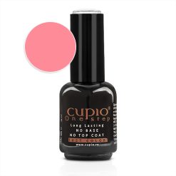 Gel Lac 3 in 1 Cupio One Step Apricot 15ml - R047-Oje Semipermanente 3 in 1-ONE STEP